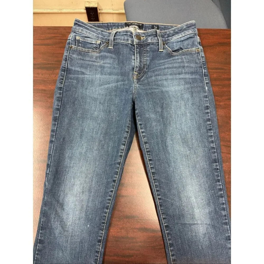 Lucky Brand Low Rise Lolita Skinny Ankle Jeans Size 6/28